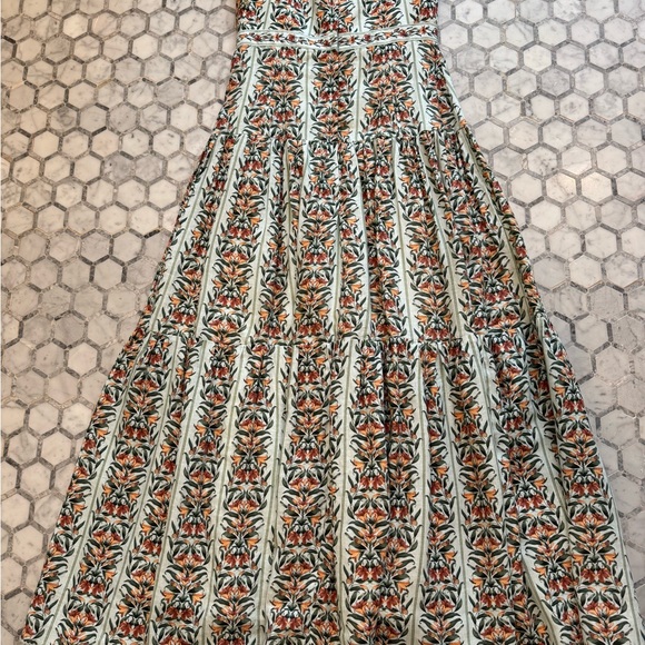 Agua Bendita Floral Print Maxi Dress - Picture 4 of 5